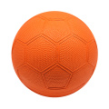 Оранжевая цена резинового мяча гандбола